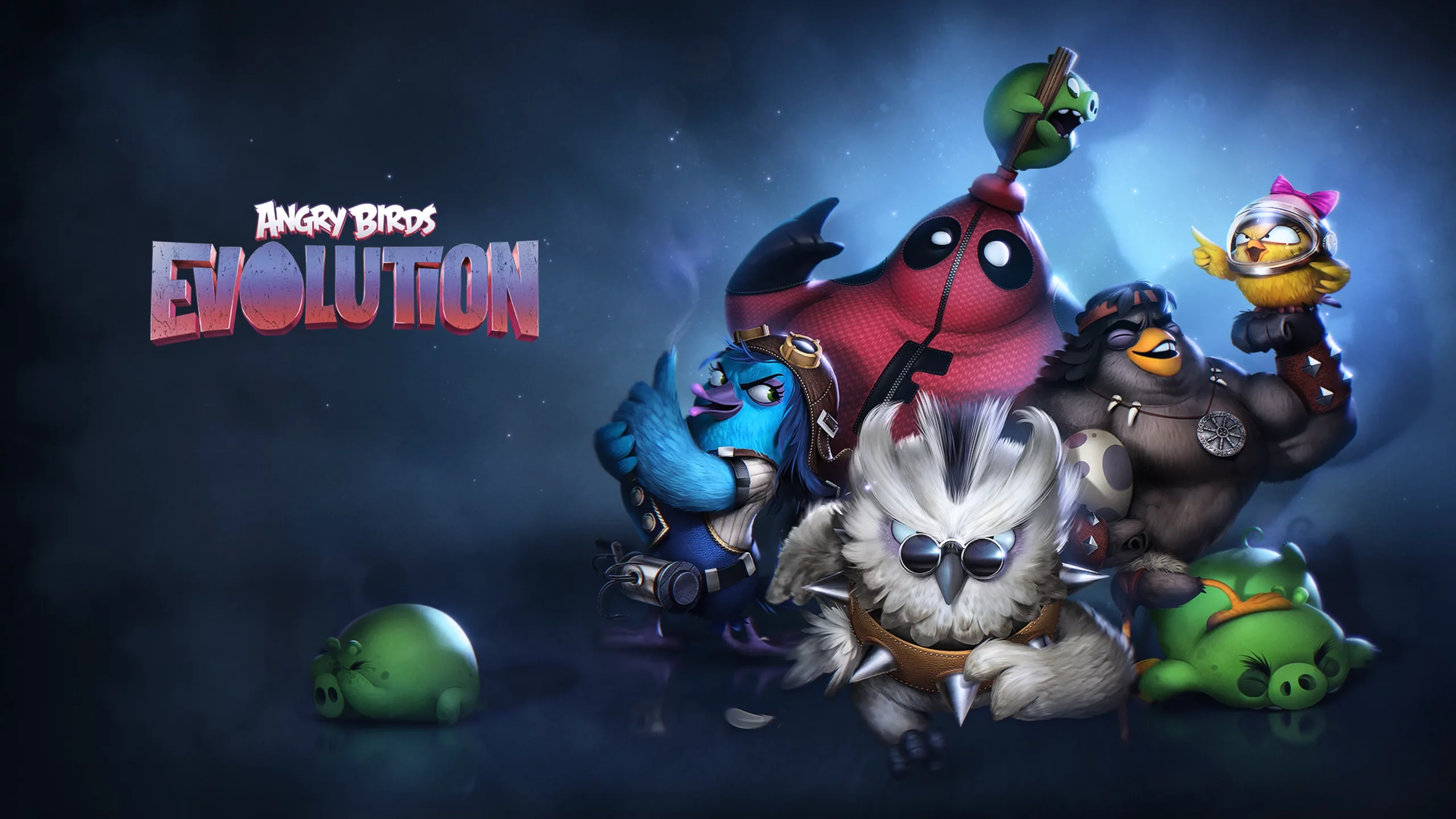 ANGRYBIRDS EVOLUTION Chimera Entertainment ANGRYBIRDS EVOLUTION Chimera Entertainment