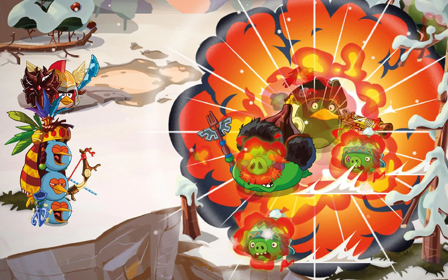 New Angry Birds Epic now a Final Fantasy-like RPG » YugaTech